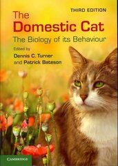 Domestic Cat: The Biology of its Behaviour 3rd Revised edition цена и информация | Книги по экономике | kaup24.ee