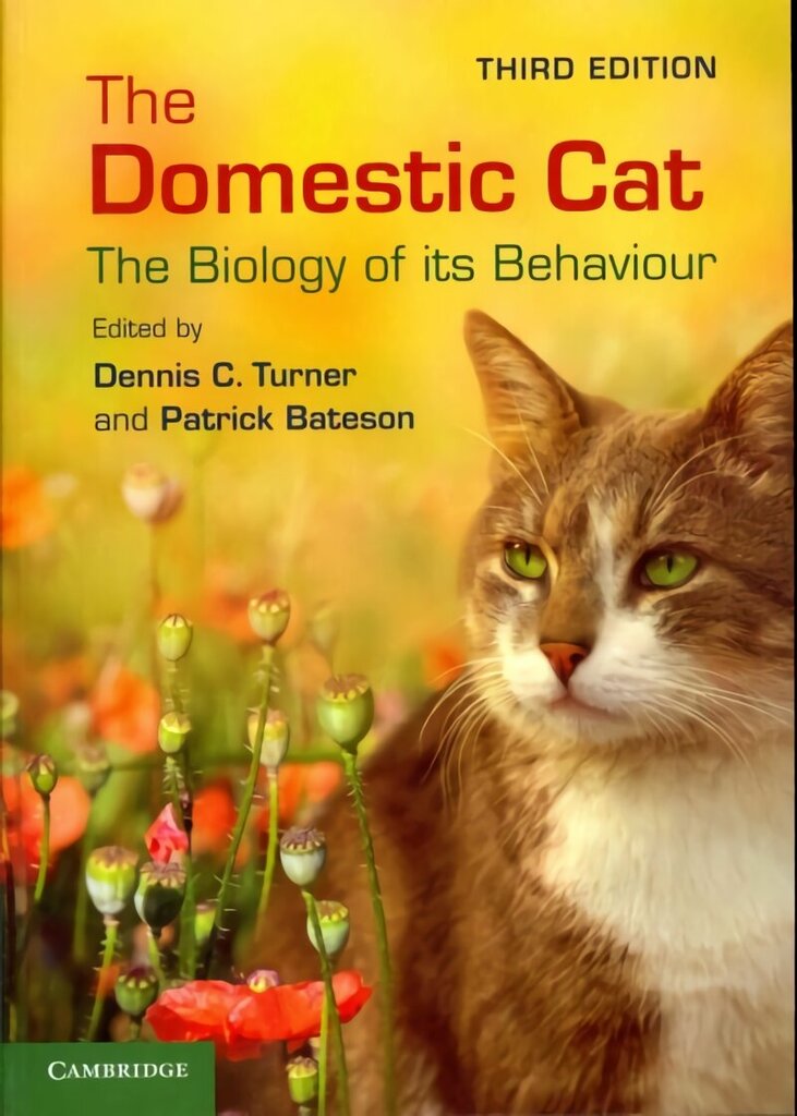 Domestic Cat: The Biology of its Behaviour 3rd Revised edition цена и информация | Majandusalased raamatud | kaup24.ee