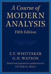 Course of Modern Analysis 5th Revised edition hind ja info | Majandusalased raamatud | kaup24.ee