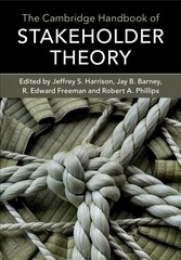 Cambridge Handbook of Stakeholder Theory цена и информация | Книги по экономике | kaup24.ee