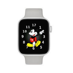 Умные часы Rex, белые цена и информация | Смарт-часы (smartwatch) | kaup24.ee