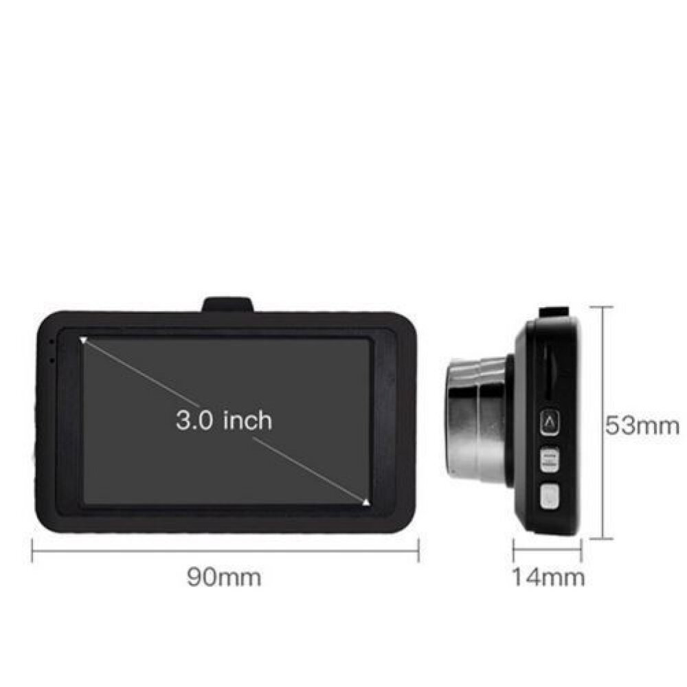 Autokaamera 1080p Full HD video – BlackBox. hind ja info | Pardakaamerad ja videosalvestid | kaup24.ee