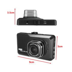 Автомобильная камера 1080p Full HD видео - BlackBox цена и информация | Видеорегистраторы | kaup24.ee