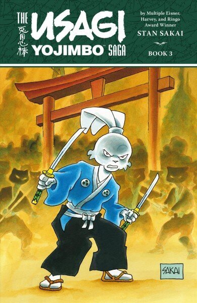 Usagi Yojimbo Saga Volume 3 (second Edition) цена и информация | Fantaasia, müstika | kaup24.ee