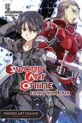 Sword Art Online 8 (light novel): Early and Late, 8, (Light Novel) hind ja info | Fantaasia, müstika | kaup24.ee