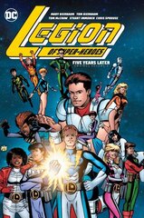 Legion of Super-Heroes Five Years Later Omnibus Vol. 2 hind ja info | Fantaasia, müstika | kaup24.ee