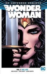 Wonder Woman Vol. 1: The Lies (Rebirth), Volume 1, The Lies (Rebirth) цена и информация | Фантастика, фэнтези | kaup24.ee