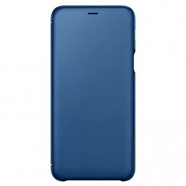 Samsung A6+ rahakoti kate EF-WA605CL sinine hind ja info | Telefoni kaaned, ümbrised | kaup24.ee