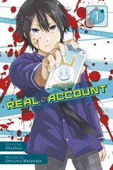 Real Account Volume 1, Vol. 1 hind ja info | Fantaasia, müstika | kaup24.ee