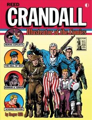 Reed Crandall: Illustrator of the Comics (Softcover edition) hind ja info | Fantaasia, müstika | kaup24.ee