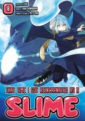 That Time I Got Reincarnated As A Slime 8 цена и информация | Фантастика, фэнтези | kaup24.ee