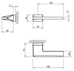 Ukselingi komplekt Tupai 4130 RT koos PZ südamikukattega цена и информация | Дверные ручки | kaup24.ee