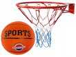 Korvpallikomplekt Hoop + Ball цена и информация | Korvpallid | kaup24.ee