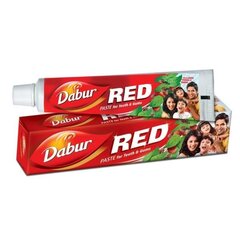 Зубная паста Dabur Red 100 г цена и информация | Для ухода за зубами | kaup24.ee