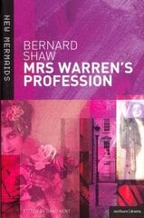 Mrs Warren's Profession: A Play цена и информация | Рассказы, новеллы | kaup24.ee