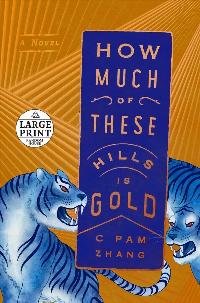 How Much of These Hills Is Gold: A Novel Large type / large print edition цена и информация | Fantaasia, müstika | kaup24.ee