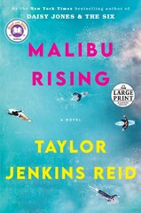 Malibu Rising: A Novel Large type / large print edition hind ja info | Fantaasia, müstika | kaup24.ee