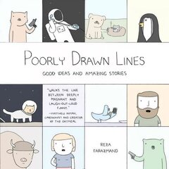 Poorly Drawn Lines: Good Ideas and Amazing Stories цена и информация | Фантастика, фэнтези | kaup24.ee