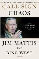 Call Sign Chaos: Learning to Lead hind ja info | Elulooraamatud, biograafiad, memuaarid | kaup24.ee