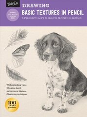 Drawing: Basic Textures in Pencil: A beginner's guide to realistic textures in graphite цена и информация | Книги об искусстве | kaup24.ee
