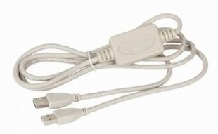Кабель Gembird USB 2.0 Network link 1.8 м цена и информация | Кабели и провода | kaup24.ee
