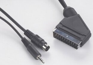 Gembird SCART plug to S-Video+audio cable 5m hind ja info | Kaablid ja juhtmed | kaup24.ee