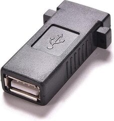 Gembird USB Female - USB Female hind ja info | USB jagajad, adapterid | kaup24.ee