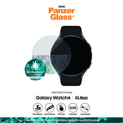PanzerGlass, Samsung Galaxy Watch 4 44 mm цена и информация | Аксессуары для смарт-часов и браслетов | kaup24.ee