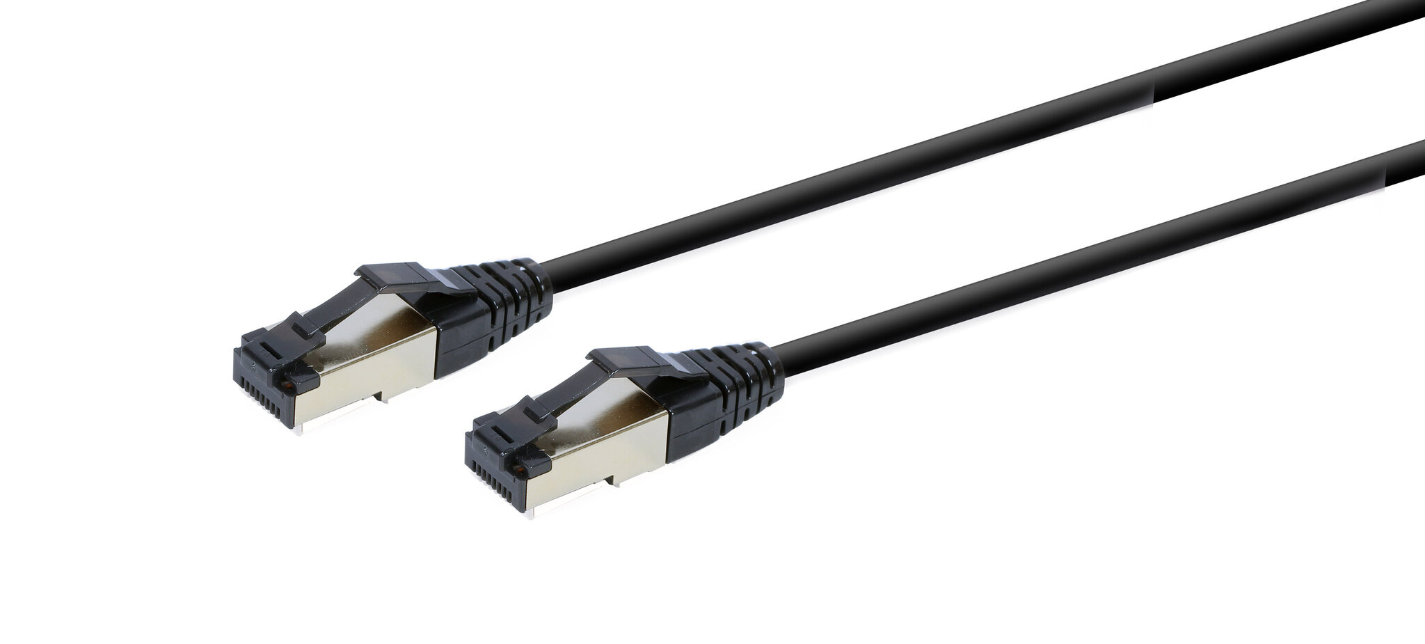 Gembird S| FTP Cat. 8 LSZH Patch Cord 1m Black цена и информация | Kaablid ja juhtmed | kaup24.ee