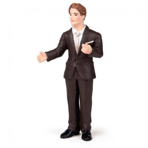 Papo - Figurine Groom In Suit 10 cm цена и информация | Poiste mänguasjad | kaup24.ee