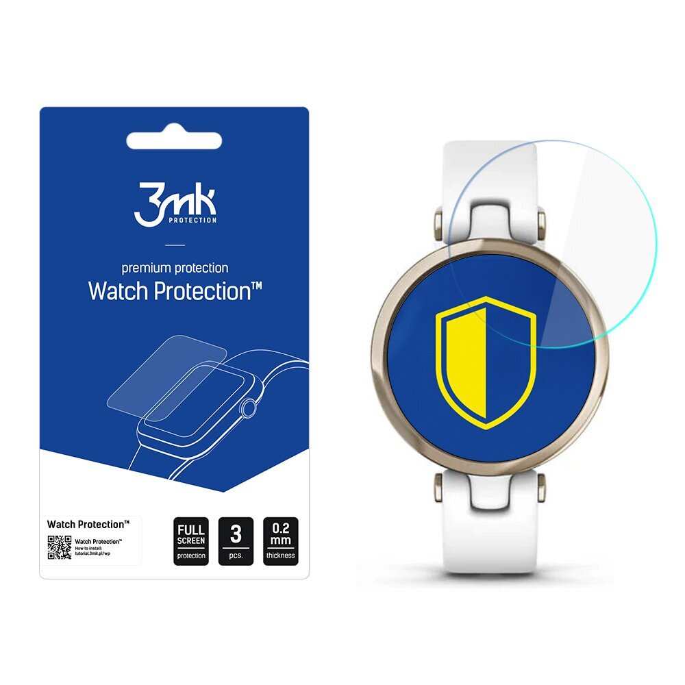 Garmin Lily - 3mk Watch Protection™ v. ARC+ screen protector hind ja info | Nutikellade ja nutivõrude tarvikud | kaup24.ee