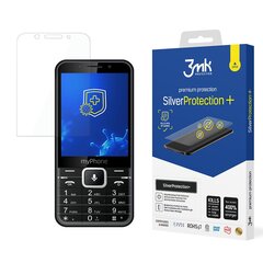 MyPhone Up - 3mk SilverProtection+ screen protector hind ja info | Ekraani kaitsekiled | kaup24.ee