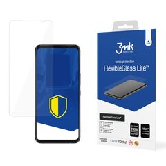 Asus ROG Phone 5s/5s Pro - 3mk FlexibleGlass Lite™ screen protector hind ja info | Ekraani kaitsekiled | kaup24.ee