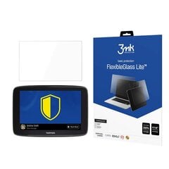 TomTom Go Basic - 3mk FlexibleGlass Lite™ screen protector цена и информация | Аксессуары для планшетов, электронных книг | kaup24.ee