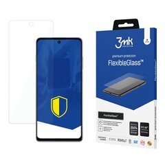 Motorola Moto Edge S30 - 3mk FlexibleGlass™ screen protector цена и информация | Защитные пленки для телефонов | kaup24.ee