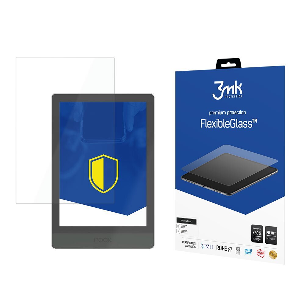 Onyx Boox Poke 3 - 3mk FlexibleGlass™ 8.3'' screen protector цена и информация | Tahvelarvuti lisatarvikud | kaup24.ee