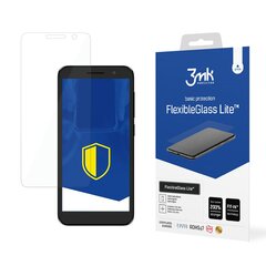 Alcatel 1 2022 - 3mk FlexibleGlass Lite™ screen protector hind ja info | Ekraani kaitsekiled | kaup24.ee