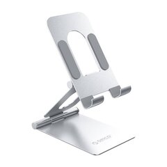 Phone stand Orico LST-S1-SV-BP, metal (silver) цена и информация | Mobiiltelefonide hoidjad | kaup24.ee