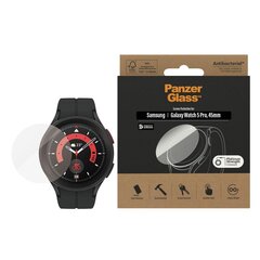 PanzerGlass tempered glass for Samsung Galaxy Watch 5 Pro (45 мм) цена и информация | Аксессуары для смарт-часов и браслетов | kaup24.ee