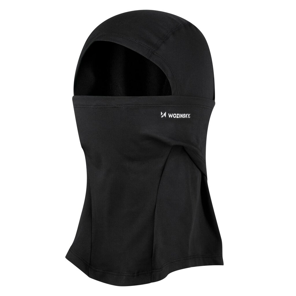 Wozinsky thermoactive Balaclava under helmet black (WTBBK1) цена и информация | Meeste sallid, mütsid ja kindad | kaup24.ee