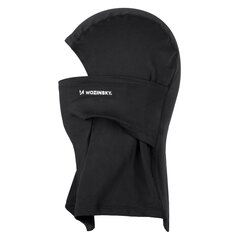 Wozinsky thermoactive Balaclava under helmet black (WTBBK1) цена и информация | Мужские шарфы, шапки, перчатки | kaup24.ee