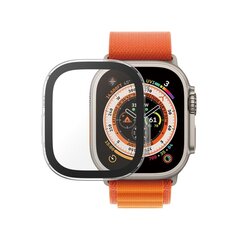 PanzerGlass Full Body tempered glass + case for Apple Watch Ultra (49mm) clear цена и информация | Аксессуары для смарт-часов и браслетов | kaup24.ee