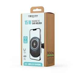 Forever CORE car holder for air vent MSH-140 with wireless MagSafe charging цена и информация | Держатели для телефонов | kaup24.ee