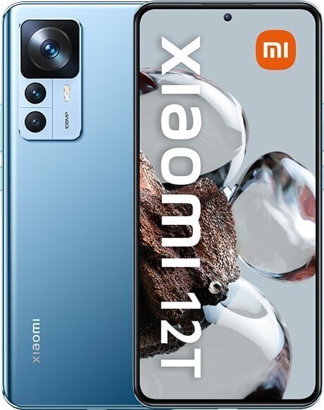 Xiaomi 12T, 5G, Dual SIM, 8/256GB, Blue цена и информация | Telefonid | kaup24.ee