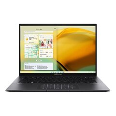 Noteb.ASUS ZenBook 14 OLED, ENG, W11H, Jade Black цена и информация | Ноутбуки | kaup24.ee