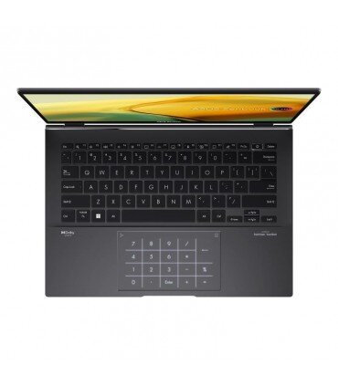 Noteb.ASUS ZenBook 14 OLED, ENG, W11H, Jade Black hind ja info | Sülearvutid | kaup24.ee