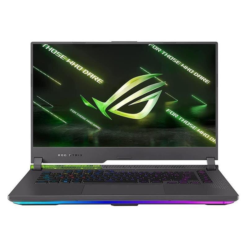 ASUS ROG Strix G15, WQHD 165Hz, Ryzen 9, 16GB, 1TB, RTX3080, ENG, green - Notebook цена и информация | Sülearvutid | kaup24.ee