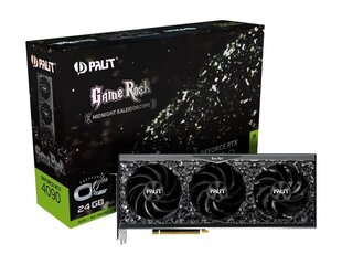 Palit GeForce RTX 4090 GameRock OC, 24 GB|GDDR6X|384 bit|PCIE 4.0 16x|GPU 2235 MHz|1xHDMI|3xDisplayPort|NED4090S19SB-1020G цена и информация | Видеокарты | kaup24.ee