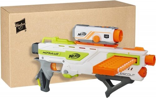 Hasbro - Nerf N-Strike Elite Modulus Battle Scout ICS-10 hind ja info | Poiste mänguasjad | kaup24.ee