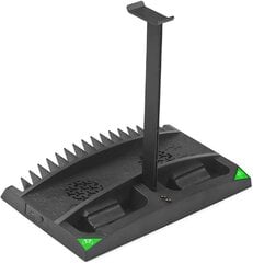 iPega PG-XB007 Multifunctional Stand for XBOX ONE and accessories (black) цена и информация | Аксессуары для компьютерных игр | kaup24.ee